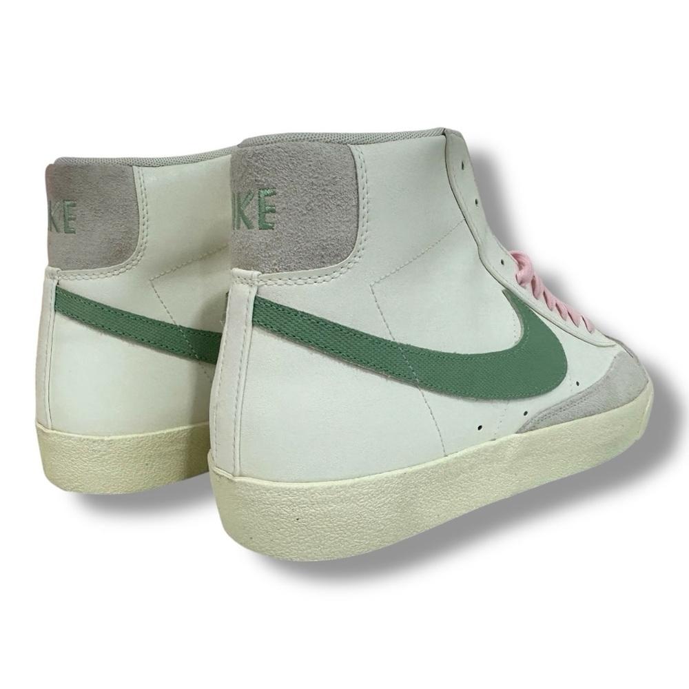 SOLD Nike Mens Blazer Mid '77 PRM DO9787 100 Size 14 sail green coconut milk - Picture 7 of 13